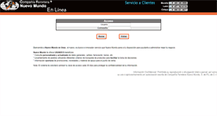 Desktop Screenshot of ferreteranuevomundo.com